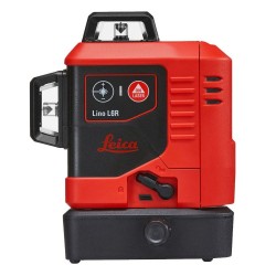 Lino L6Rs-1 Piros többirányú vonallézer (puha táska + 3db alkáli elem + céltábla)